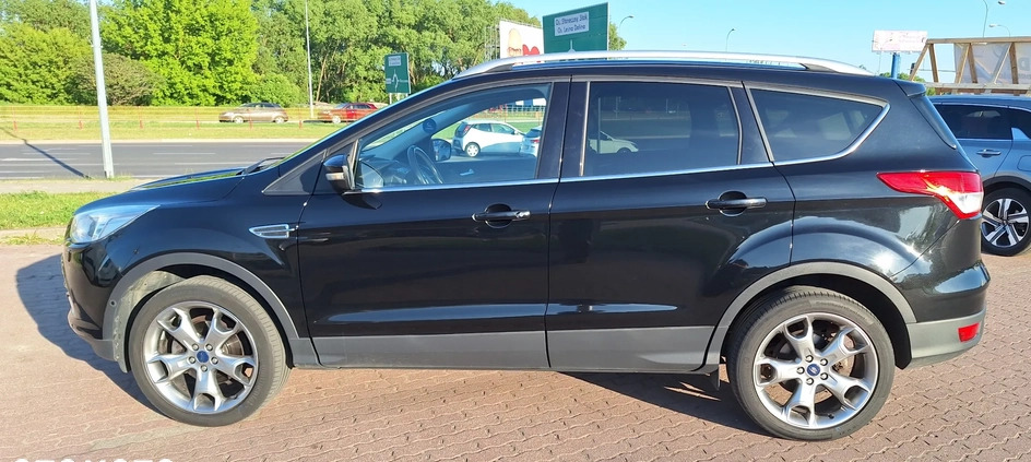Ford Kuga cena 59000 przebieg: 114000, rok produkcji 2015 z Białystok małe 67